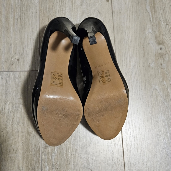 Aldo Nunziatella Heels, Size 6, Black - Picture 5 of 8